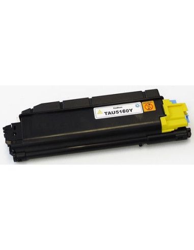  Toner a Colori 1T02NTATA0-UT0 PK5013 12.000 copie 
GIALLO Confezione da 1 (Compatibile Triumph Adler - UTAX Cod. Originale 1T02