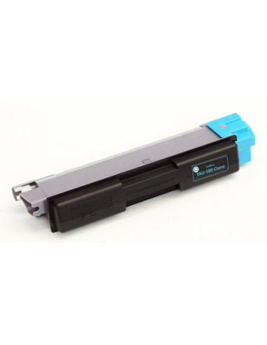  Toner a Colori 4472110111 4472110011 2.800 copie 
CIANO Confezione da 1 (Compatibile Triumph Adler - UTAX Cod. Originale 1T02KT