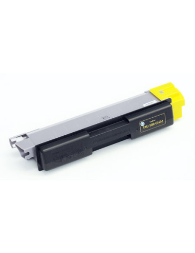  Toner a Colori 4472110116 4472110016 2.800 copie 
GIALLO Confezione da 1 (Compatibile Triumph Adler - UTAX Cod. Originale 1T02K