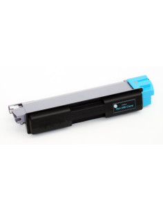  Toner a Colori 4472610111 4472610011 5.000 copie 
CIANO Confezione da 1 (Compatibile Triumph Adler - UTAX Cod. Originale 1T02KV