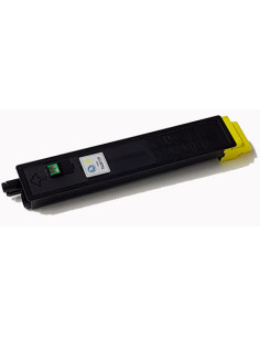  Toner a Colori 1T02P3ATA0-UT0 CK8520 6.000 copie 
GIALLO Confezione da 1 (Compatibile Triumph Adler - UTAX Cod. Originale 1T02P