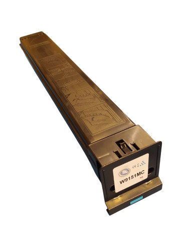  Toner a colori W9151MC 24.000 copie 
CIANO Confezione da 1 (Compatibile Hp Cod. Originale W9151MC)
