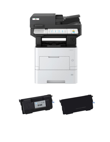 d-Copia 5524 MF + PF 3110 + Supporto alto + un toner ORIGINALE e un toner TECNOLASER