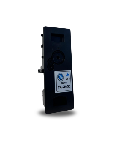  Toner a colori 1T0C22CNL0 TK5490 TK5480 2.400 copie 
CIANO Confezione da 1 (Compatibile Kyocera Mita Cod. Originale 1T0C22CNL0)
