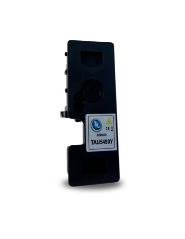  Toner a colori PK5026Y PK5027Y 2.400 copie 
GIALLO Confezione da 1 (Compatibile Triumph Adler - UTAX Cod. Originale 1T0C22ATA1 
