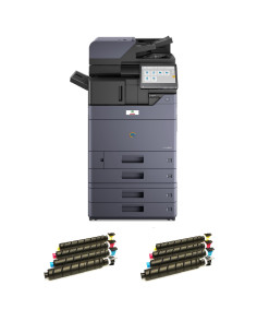 d-Color MF 2555 + DP 7150 + CB 7210 + kit toner Originale e kit toner a doppia durata TECNOLASER