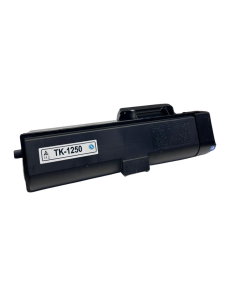  Toner Monocromatico 1T0C3H0NL0 TK1250 3.000 copie 
BLACK Confezione da 1 (Compatibile Kyocera Mita Cod. Originale 1T0C3H0NL0)