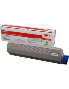 CARTUCCIA TONER GIALLO C810 830 8K