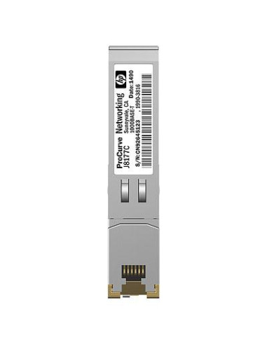 HP X120 1G SFP RJ45 T TRANSCEIVER