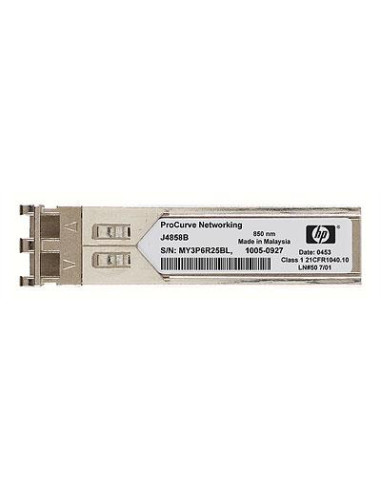 HP X120 1G SFP LC SX TRANSCEIVER