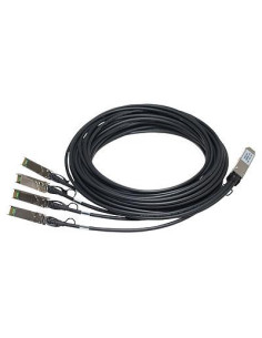 HP X240 QSFP  4X10G SFP  3M DAC