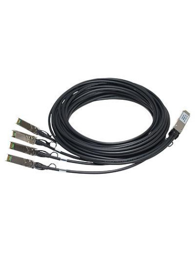 HP X240 QSFP  4X10G SFP  3M DAC