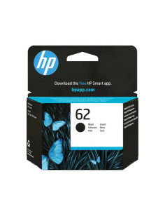HP 62 BLACK INK CARTRIDGE