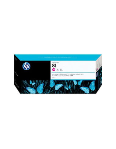 CARTUCCIA INCHIOSTRO MAGENTA HP N81