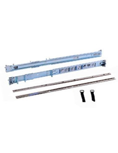 1U 2U STATIC RAILS FOR 2-POST AND 4