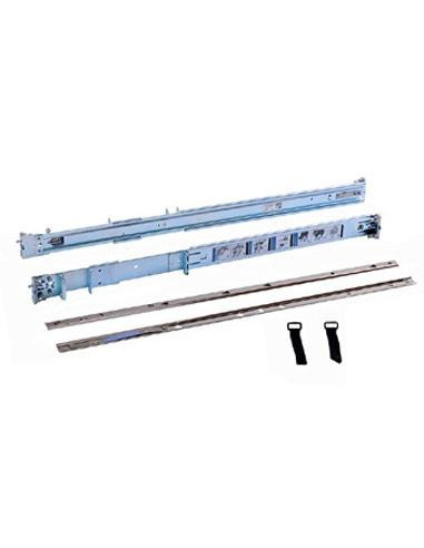 1U 2U STATIC RAILS FOR 2-POST AND 4