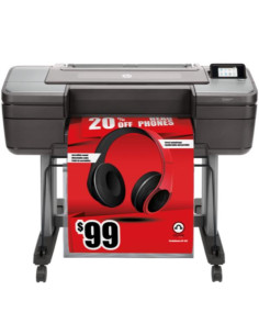 HP DESIGNJET Z6 24-IN POSTSCRIPT