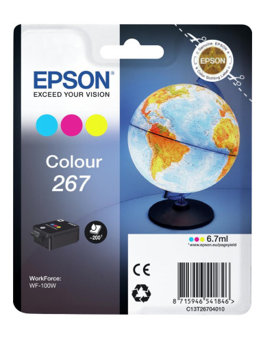   CART INCH 3 COLORI 267 SINGLEPACK