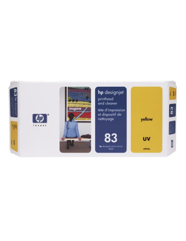 TESTINA DI STAMPA GIALLO-UV HP N 83