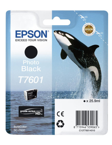  CART INCH NERO FOTO ORCA HD
