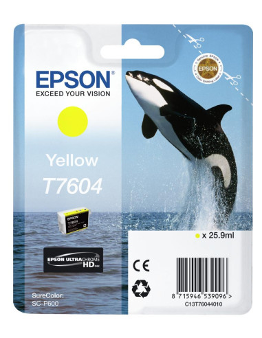   CART INCHIOSTRO GIALLO ORCA  HD