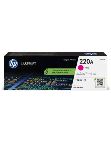HP 220A TONER ORIGINALE MAGENTA