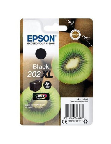 CARTUCCIA NERO KIWI XL