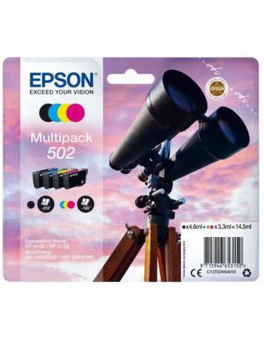 MULTIPACK NERO  COLORI BINOCOLO