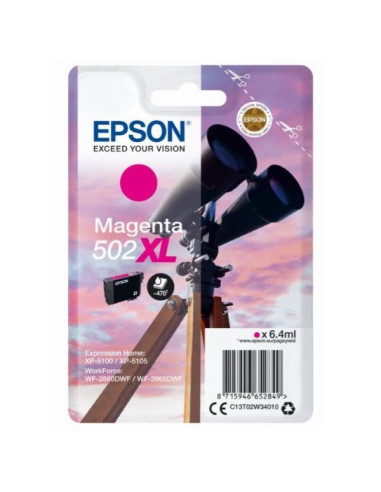 CART MAGENTA BINOCOLO 502 XL SERIE