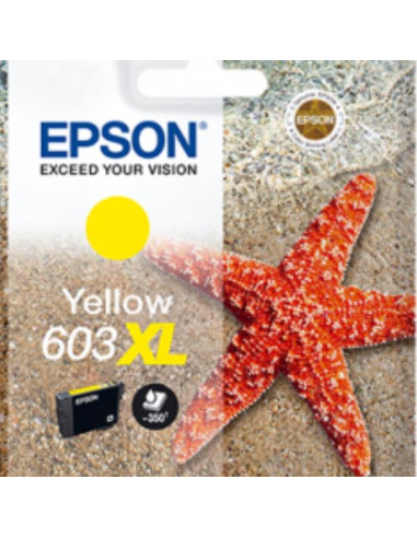 CART INK GIALLO 603XL STELLA MARINA