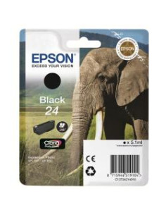 CARTUCCIA NERA SERIE 24 ELEFANTE