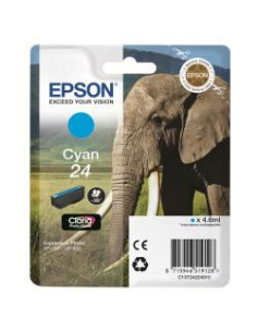 CARTUCCIA CIANO SERIE 24 ELEFANTE