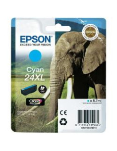 CARTUCCIA CIANO SERIE24XL ELEFANTE