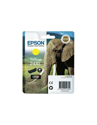 CART  GIALLO   SERIE24XL ELEFANTE