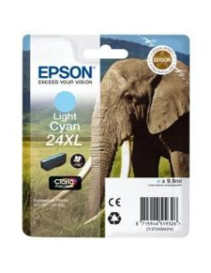 CARTUCCIA CIANO-CHIARO 24XL ELEFAN
