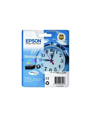 MULTIPACK 27 SVEGLIA 3CART COLORI