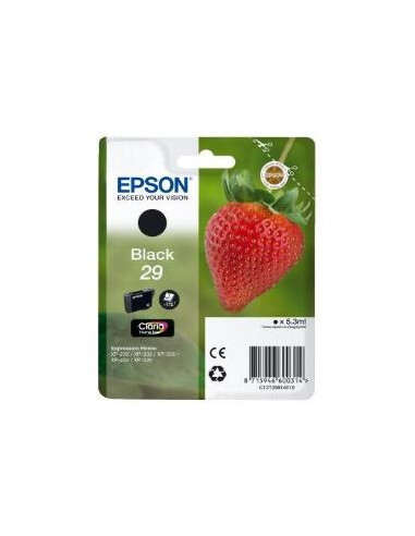 CART INCH NERO FRAGOLA SERIE 29