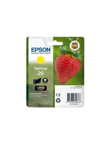 CART  GIALLO FRAGOLA SERIE 29
