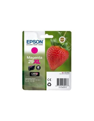 CARTUCCIA MAGENTA FRAGOLA T29XL