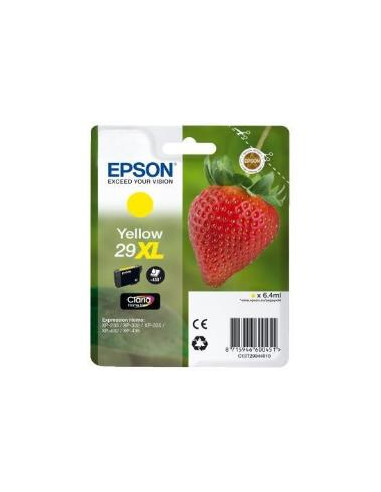 CARTUCCIA GIALLO  FRAGOLA T29XL