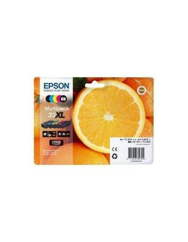 MULTIPACK 33XL ARANCIA N 5 COLORI