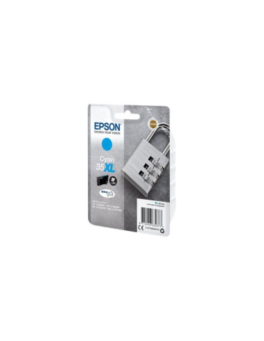 CARTUCCIA CIANO 35XL LUCCHETTO