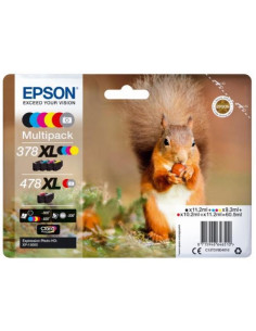 MULTIPACK 6 378XL 478XL PHOTO HD