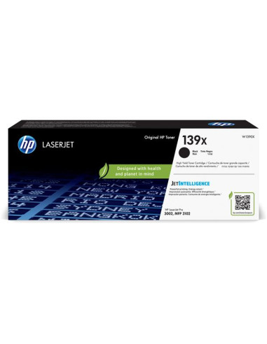 TONER NERO ORIGINALE HP 139X