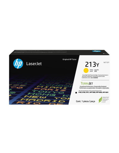 TONER ORIGINALE GIALLO HP 213Y