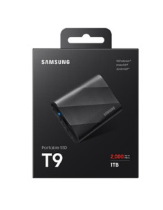 PORTATILE T9 DA 1TB NERO USB3 2