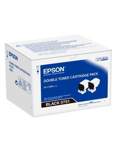 TONER NERO CONF 2PZ  S050750 