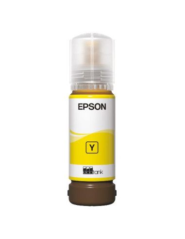 107 ECOTANK YELLOW INK BOTTLE