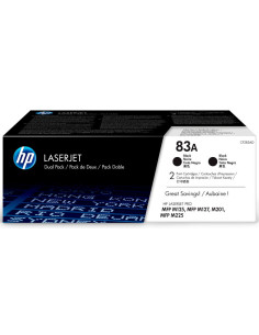 HP 83A 2-PACK BLACK  LASERJET