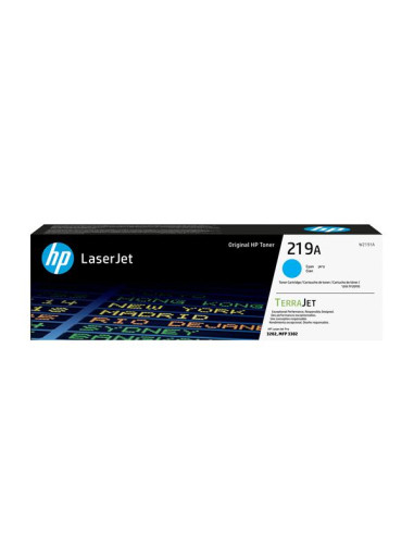 HP 219A CIANO ORIGINAL LJ TONER